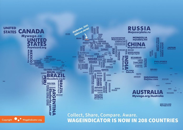 Peta negara-negara WageIndicator.jpg